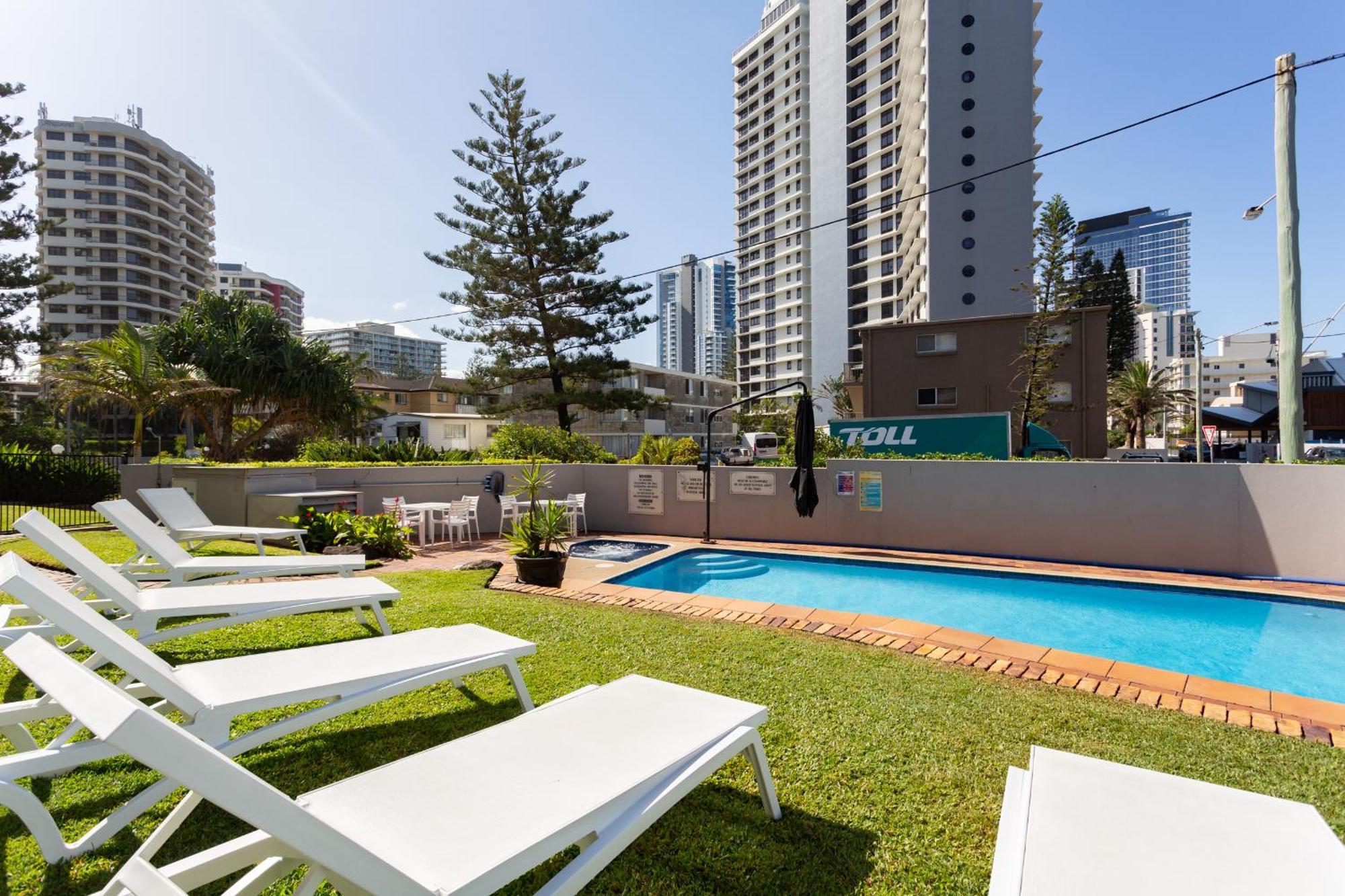 Surfers Chalet Gold Coast Exteriér fotografie