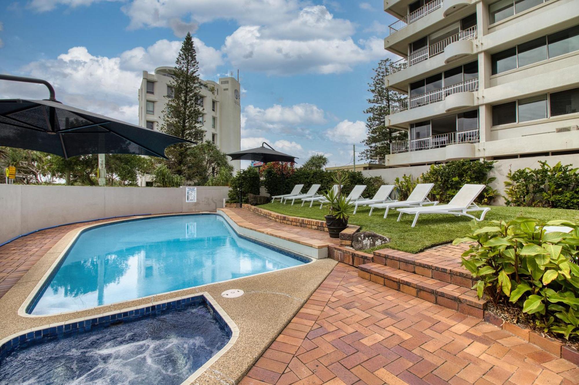 Surfers Chalet Gold Coast Exteriér fotografie
