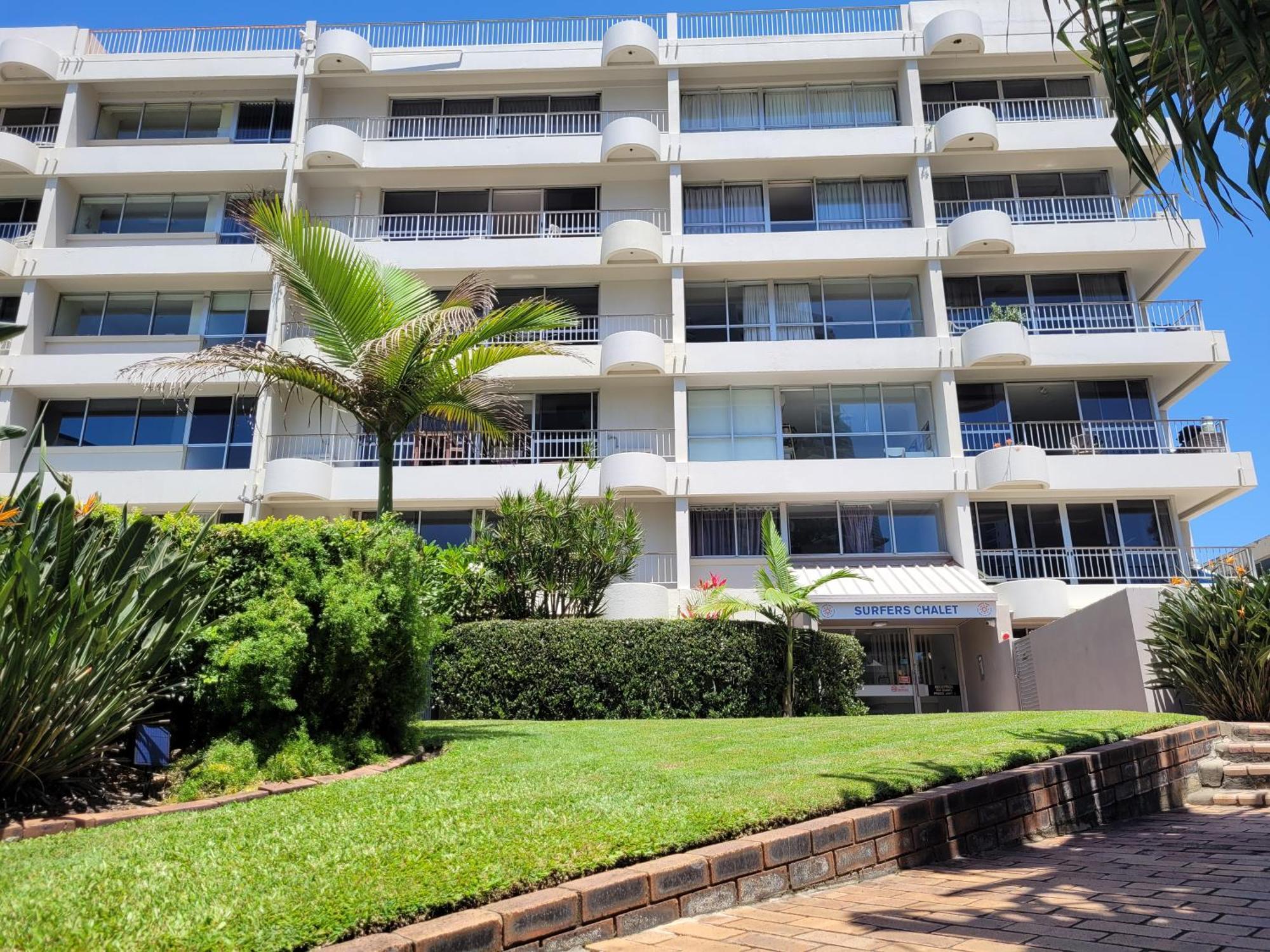 Surfers Chalet Gold Coast Exteriér fotografie
