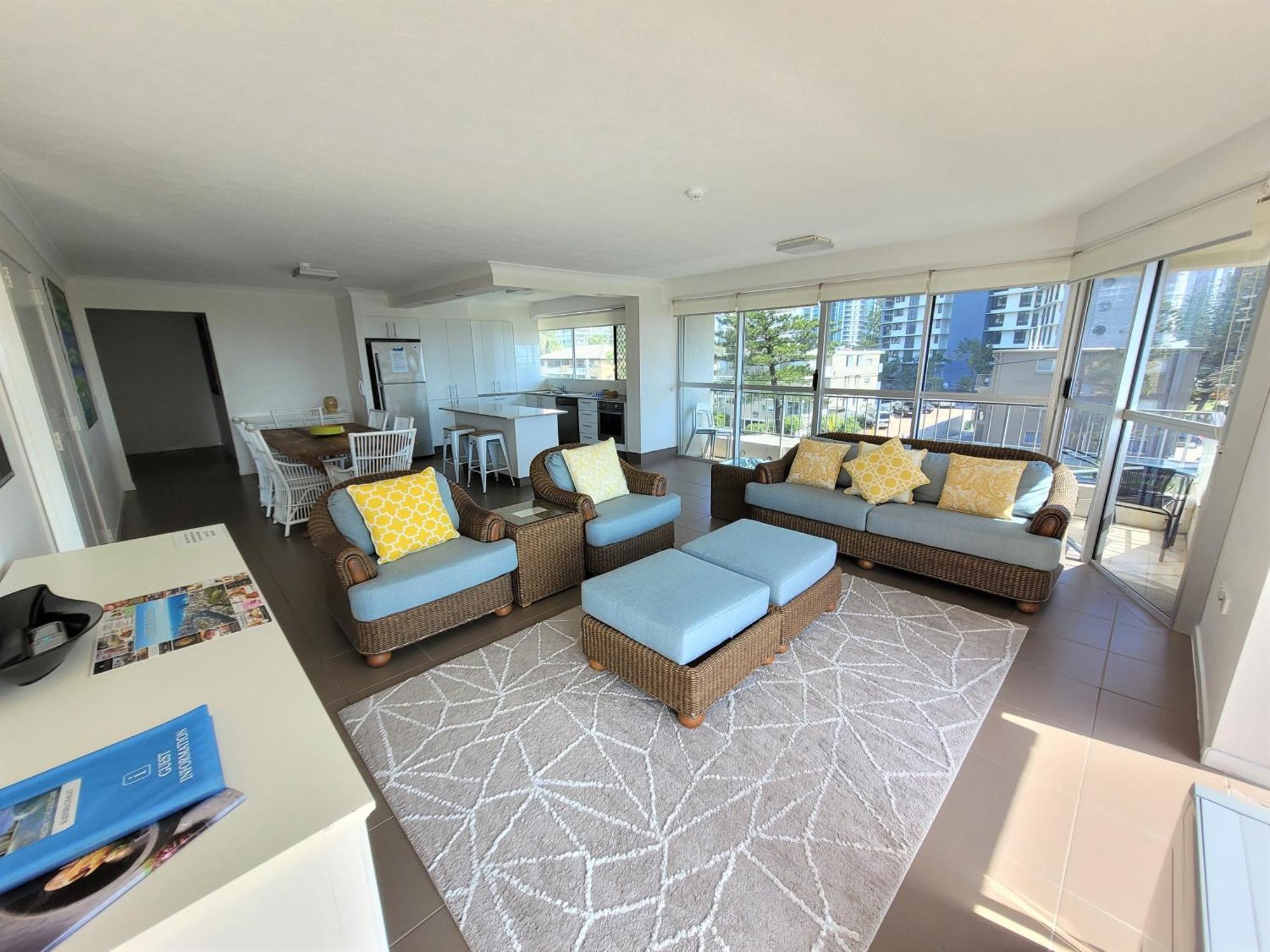 Surfers Chalet Gold Coast Exteriér fotografie