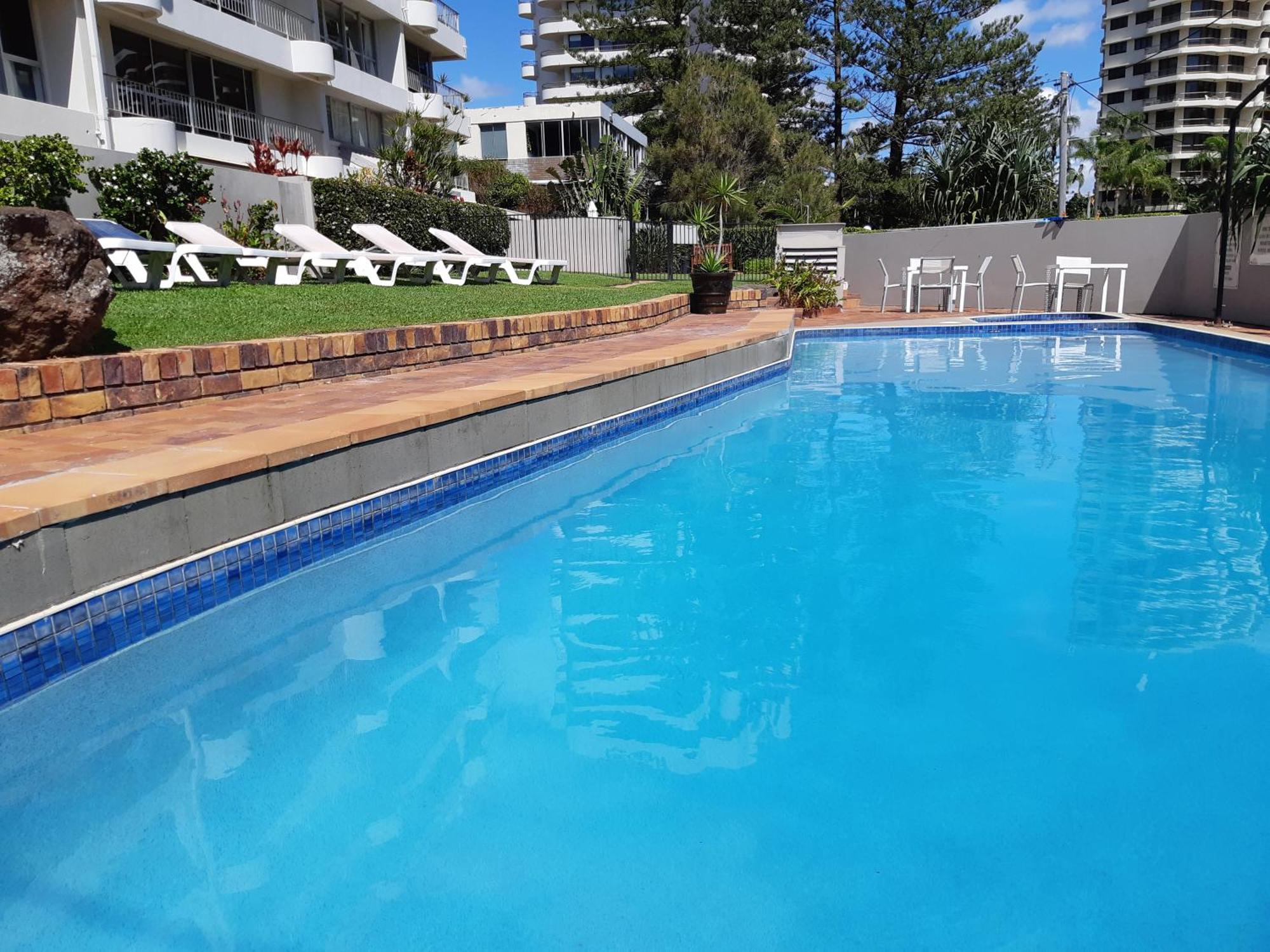Surfers Chalet Gold Coast Exteriér fotografie