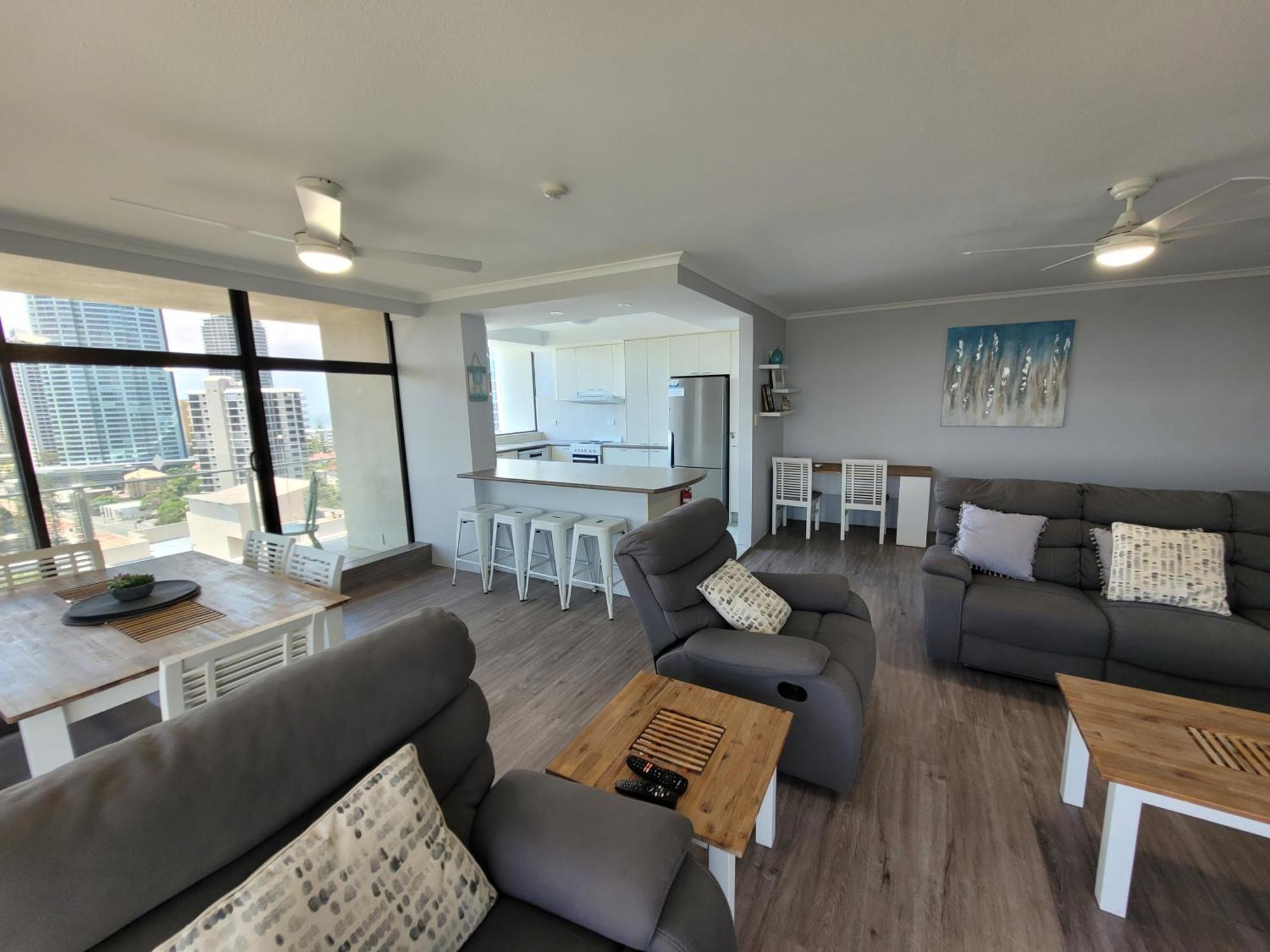 Surfers Chalet Gold Coast Pokoj fotografie