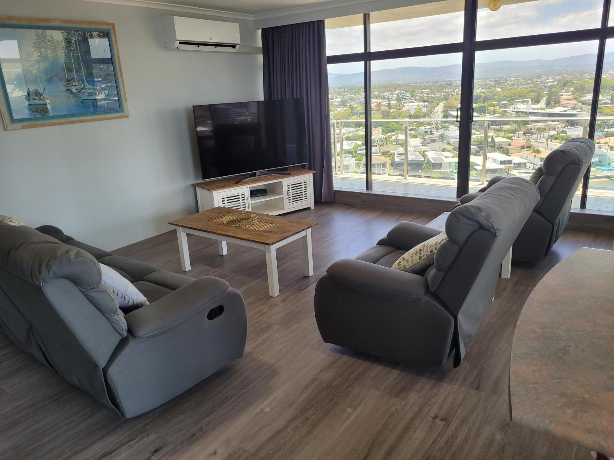 Surfers Chalet Gold Coast Pokoj fotografie