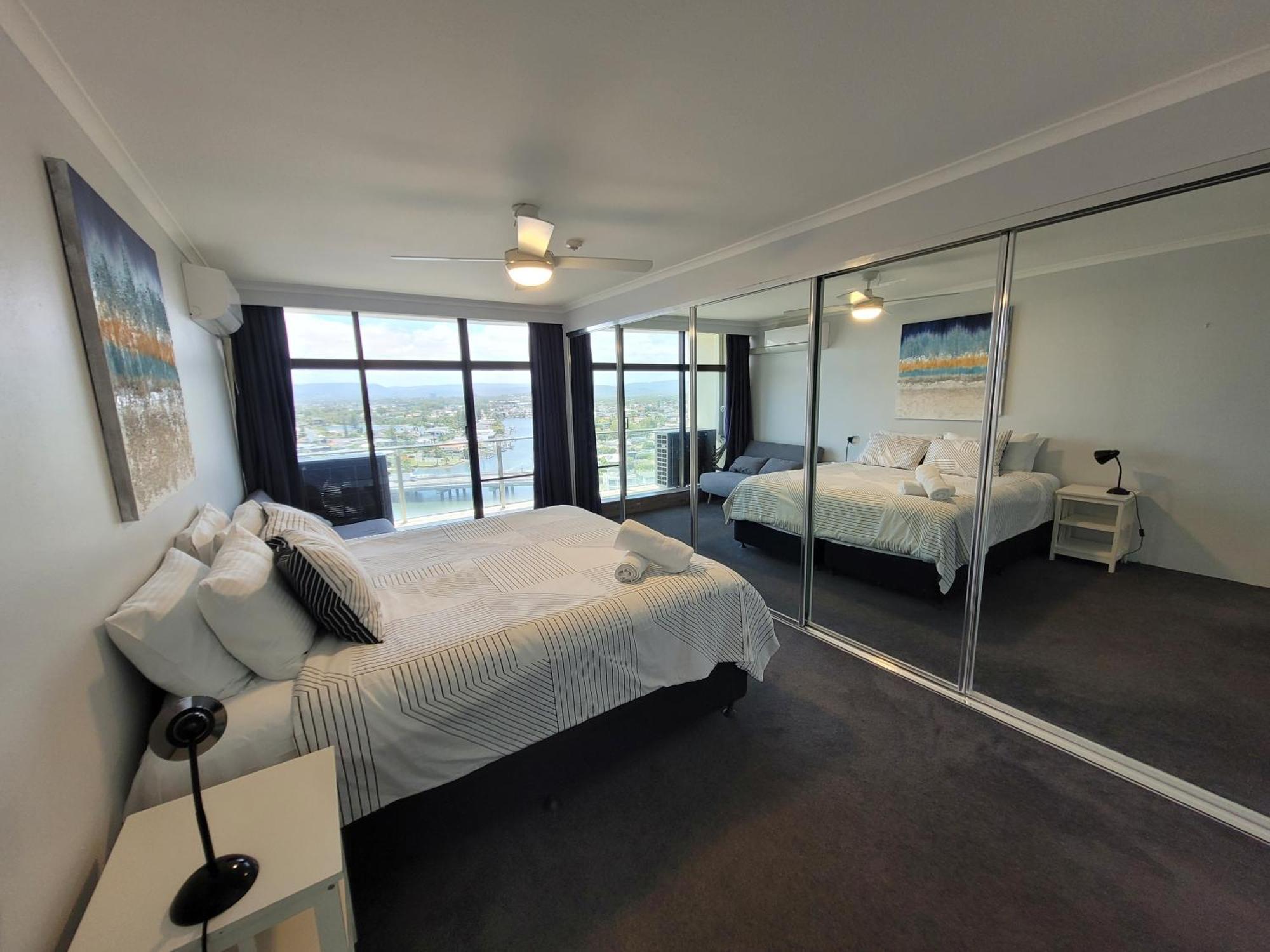 Surfers Chalet Gold Coast Pokoj fotografie