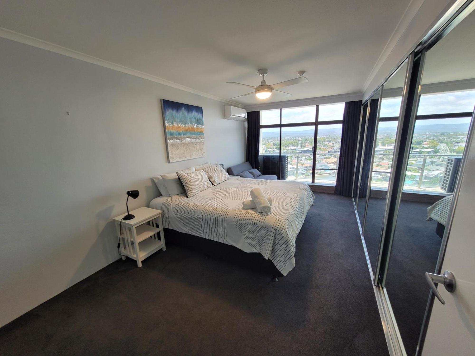 Surfers Chalet Gold Coast Pokoj fotografie