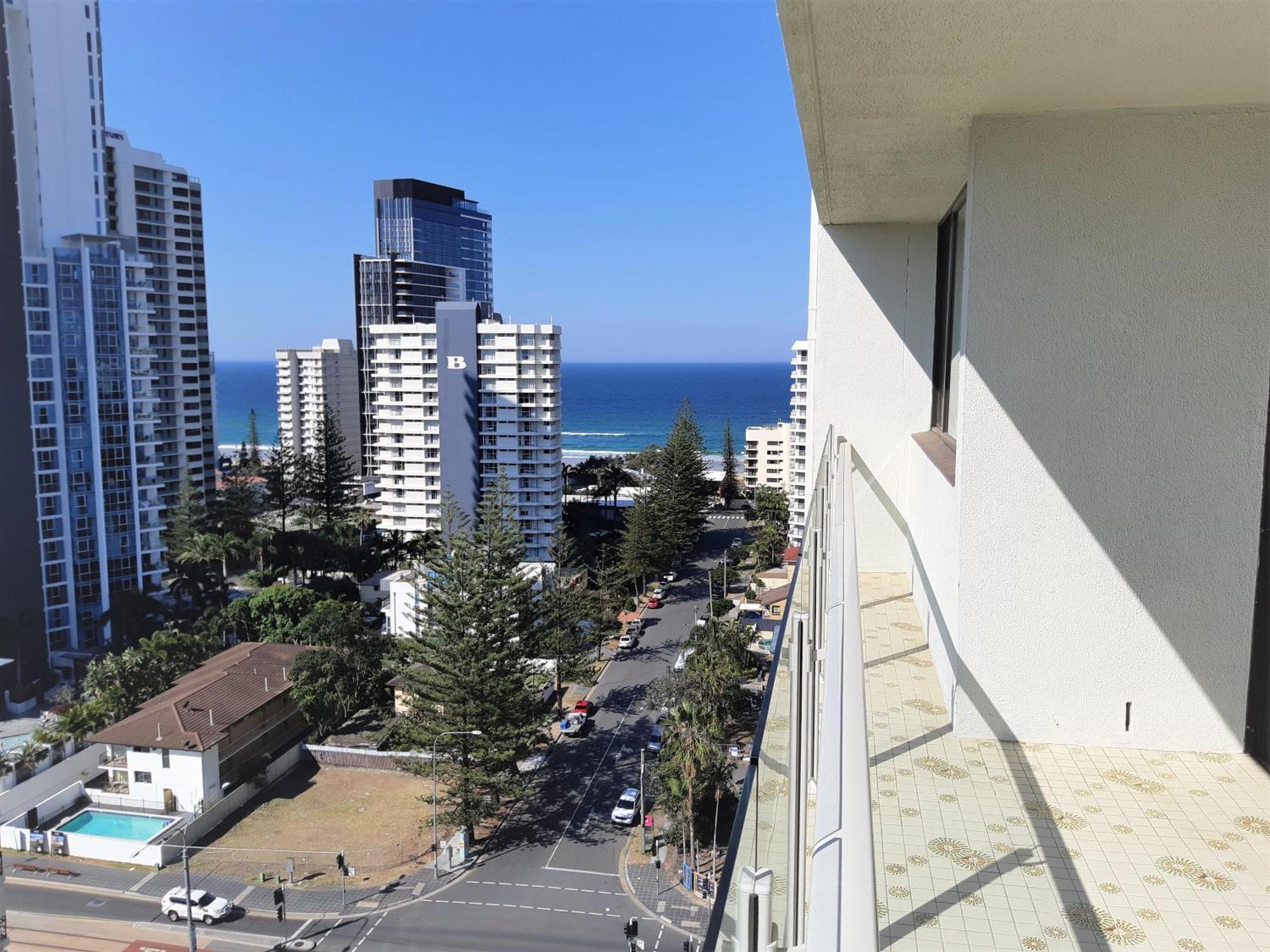 Surfers Chalet Gold Coast Pokoj fotografie