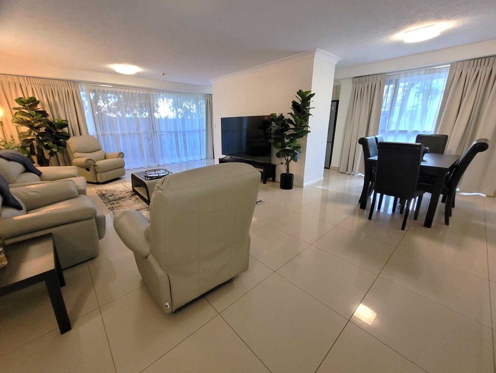 Surfers Chalet Gold Coast Pokoj fotografie