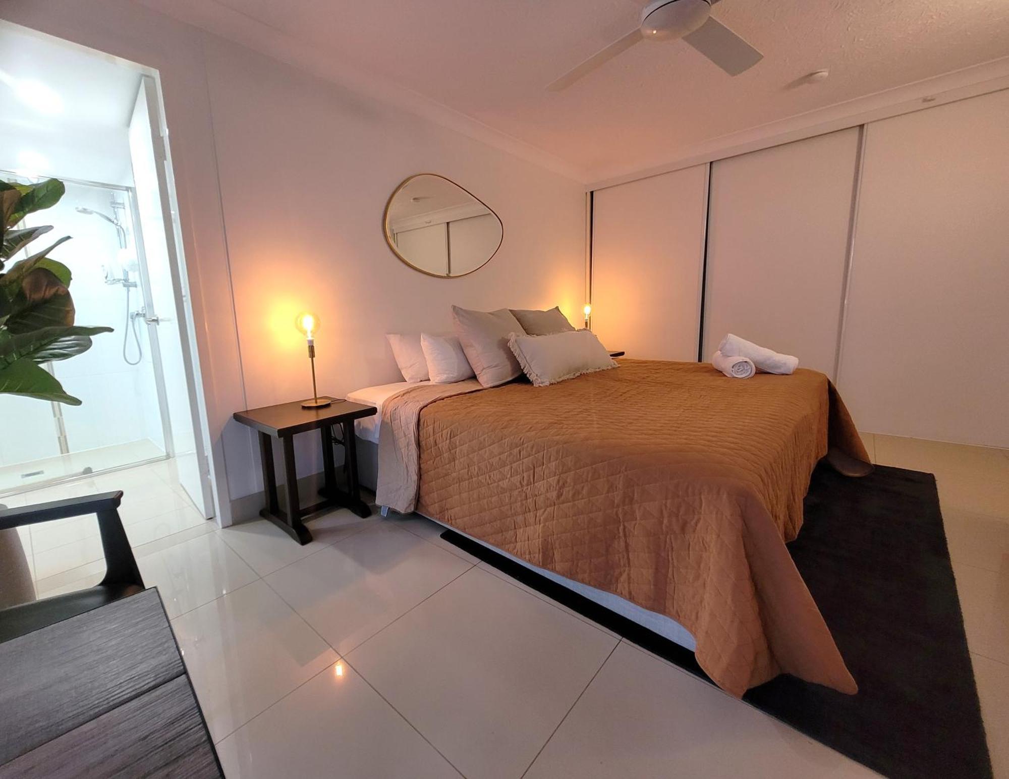 Surfers Chalet Gold Coast Pokoj fotografie