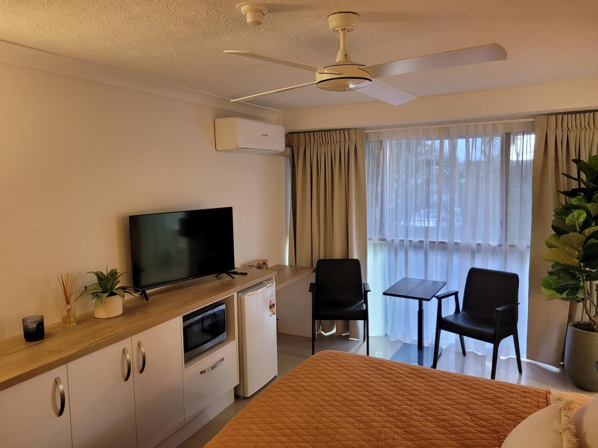 Surfers Chalet Gold Coast Pokoj fotografie