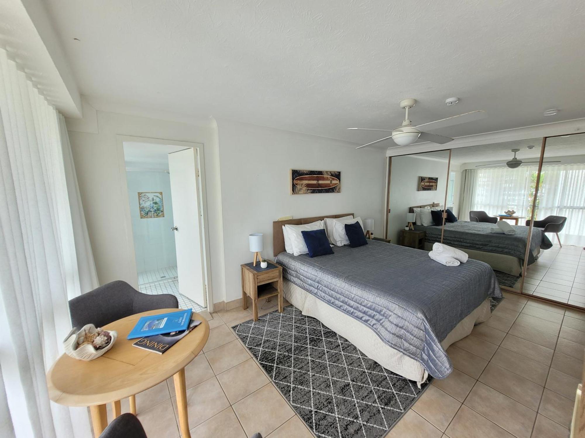Surfers Chalet Gold Coast Pokoj fotografie
