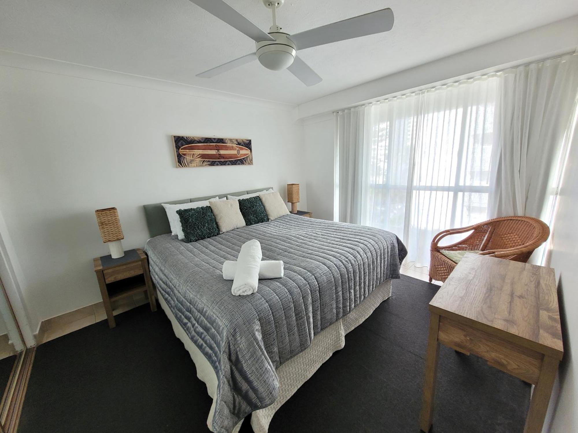 Surfers Chalet Gold Coast Pokoj fotografie