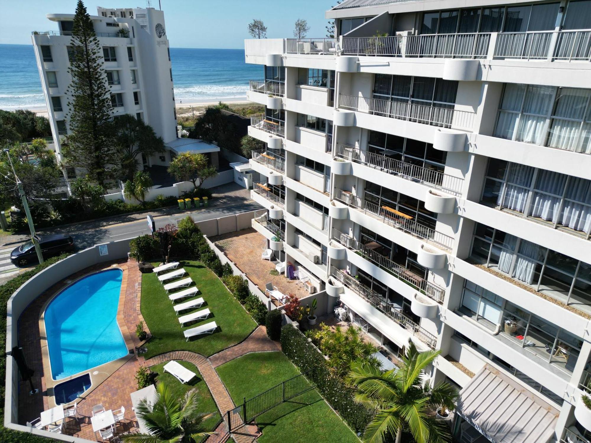 Surfers Chalet Gold Coast Exteriér fotografie