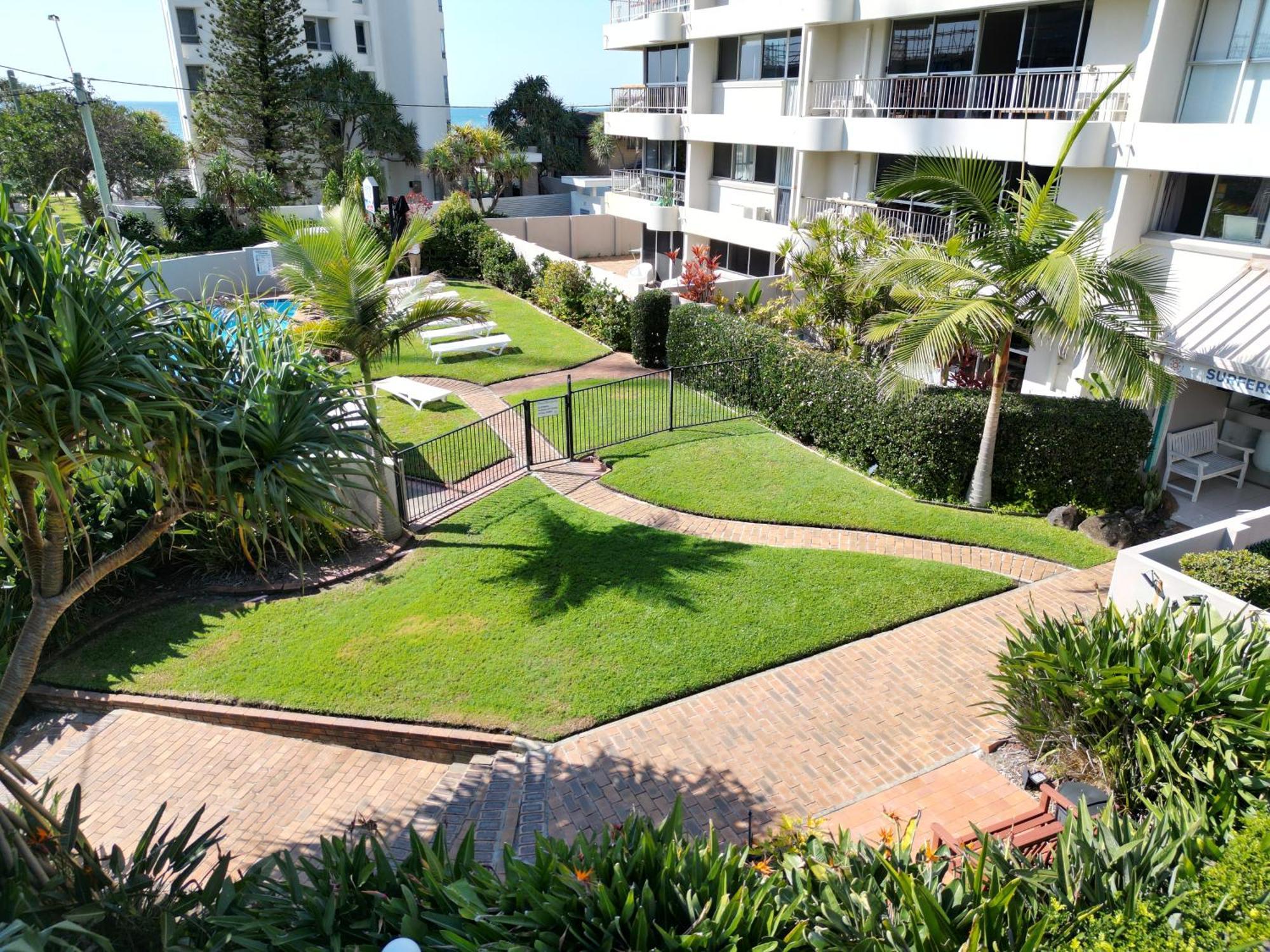 Surfers Chalet Gold Coast Exteriér fotografie