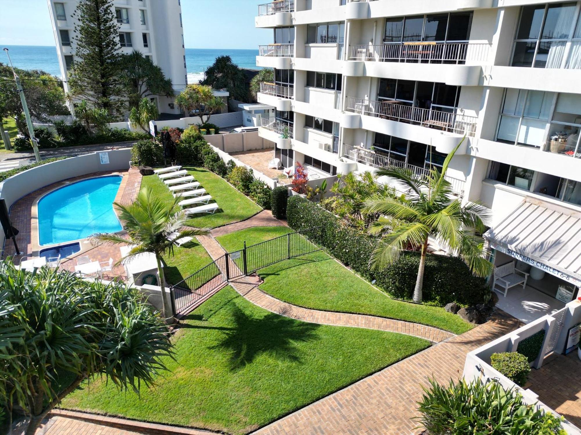 Surfers Chalet Gold Coast Exteriér fotografie