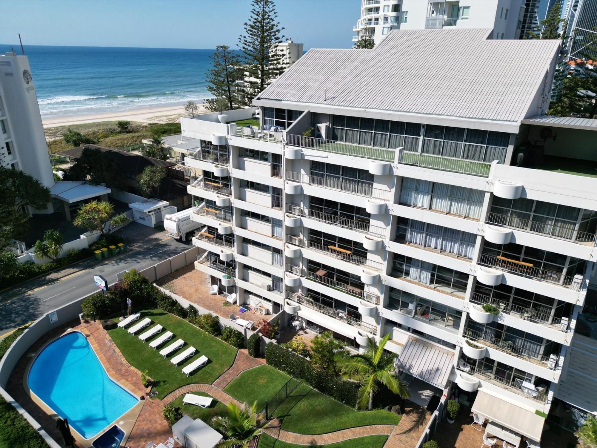 Surfers Chalet Gold Coast Exteriér fotografie