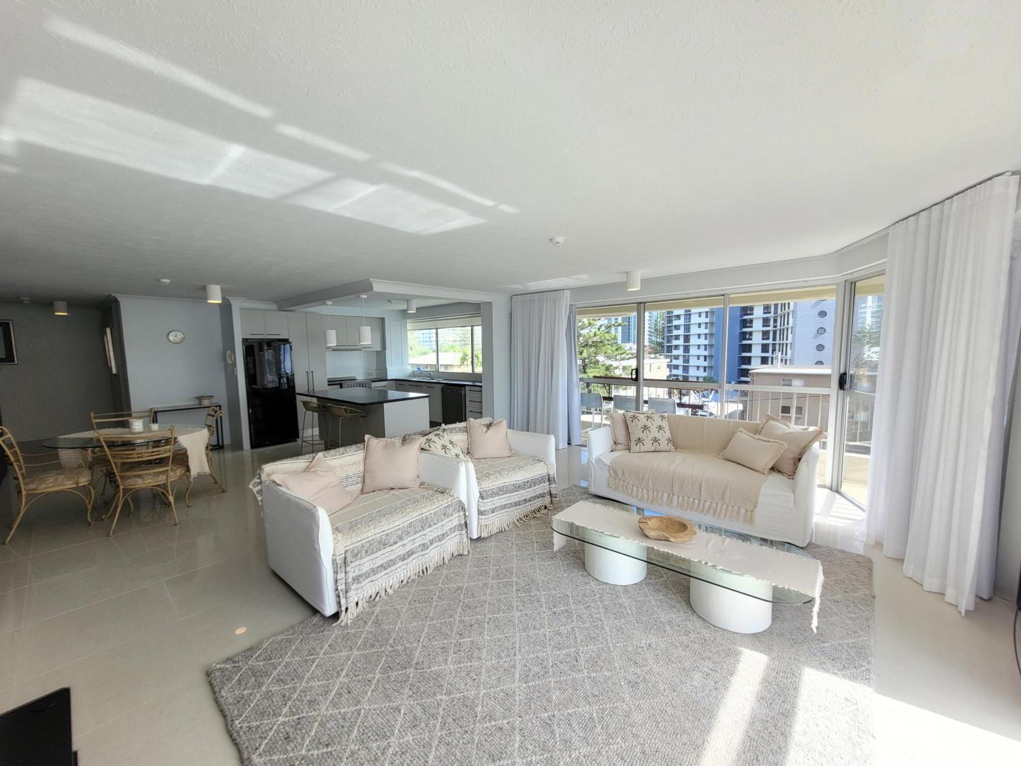 Surfers Chalet Gold Coast Exteriér fotografie