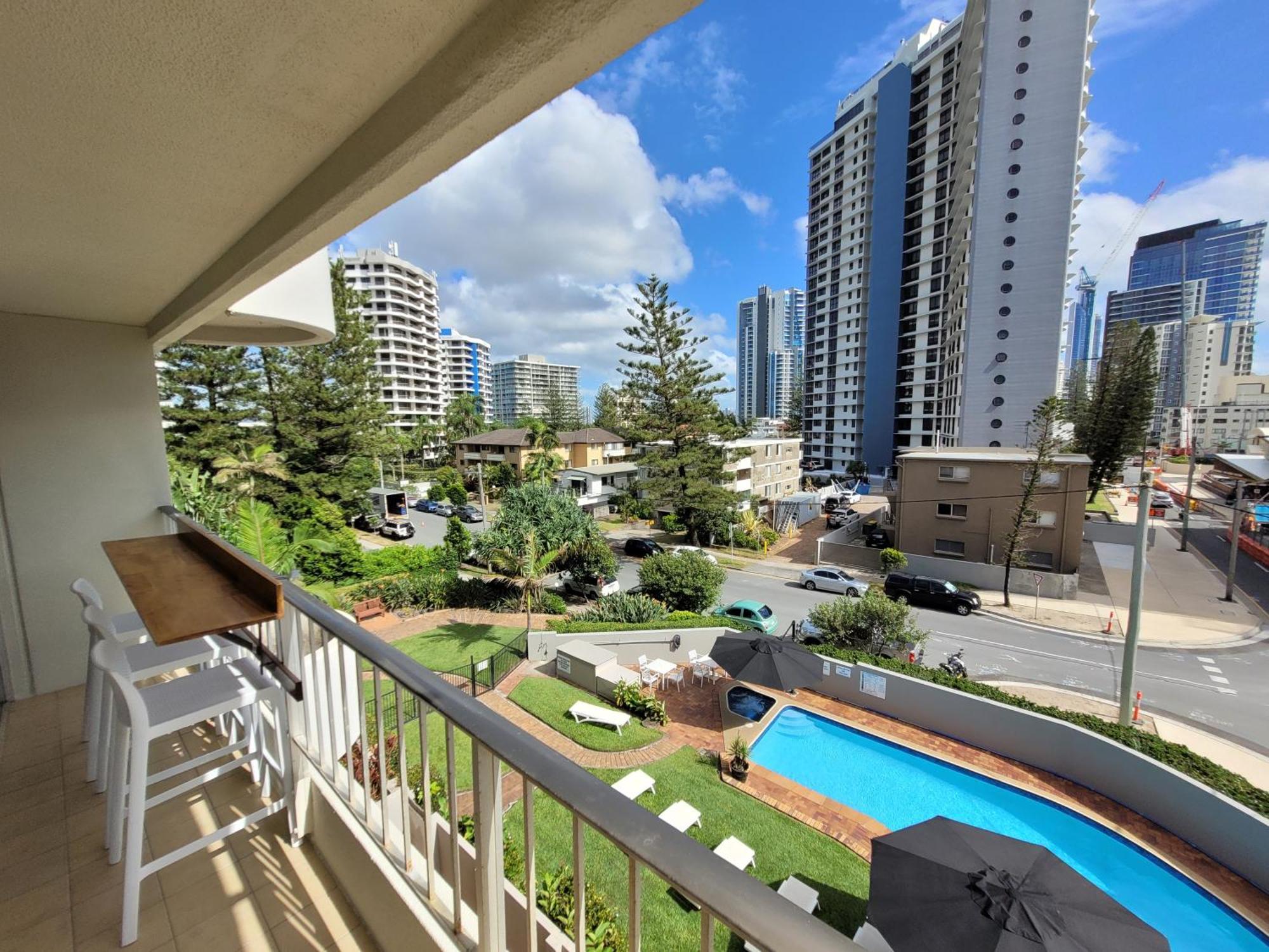 Surfers Chalet Gold Coast Pokoj fotografie