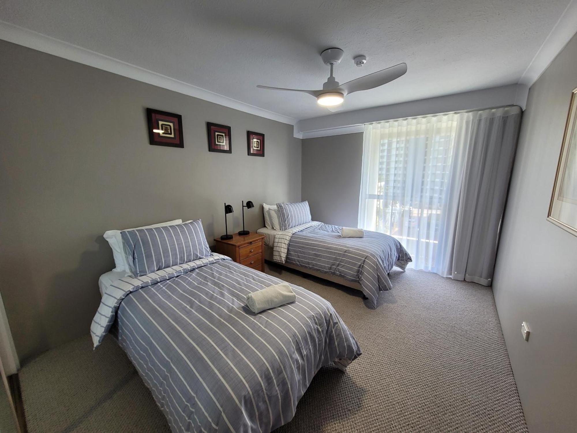 Surfers Chalet Gold Coast Pokoj fotografie